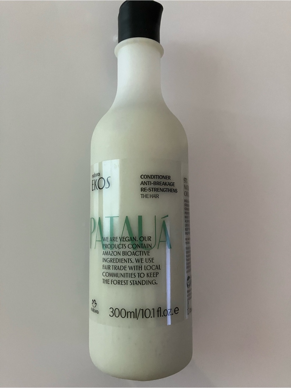 Natura Ekos Pataúa Conditioner Anti-breakage - 10.1oz